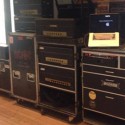 AC/DC’s Equipment Arrives At The Studio. Recording Starts Next Week.