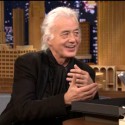 Video: Led Zeppelin’s Jimmy Page on The Tonight Show