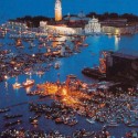 Watch: Pink Floyd’s Floating Venice Concert 25 Years Ago Today