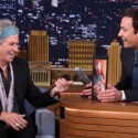 Watch: Keith Richards on The Tonight Show with Jimmy Fallon