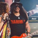 Slash Joins Aerosmith for Final Show in Detroit