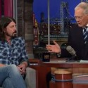Dave Grohl & Foo Fighters Moving In with David Letterman all Next Week