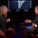 In Case You Missed It: Robert Plant on The Colbert Report was Hilarious