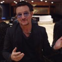 No U2 on The Tonight Show this week. Bono fell off his bicycle.