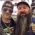 Slash gets a divorce and a Wrigleyville tattoo