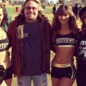 Vince Neal’s new arena football team The Outlaws meet the L.A. KISS