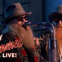 Watch ZZ Top’s return on ‘Jimmy Kimmel Live’ following Dusty Hill’s injury