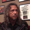 Kirk Hammett lost his phone with 250 ideas for the next Metallica album