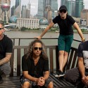 METALLICA Lars Takes Photos of Wife for Denim Collection