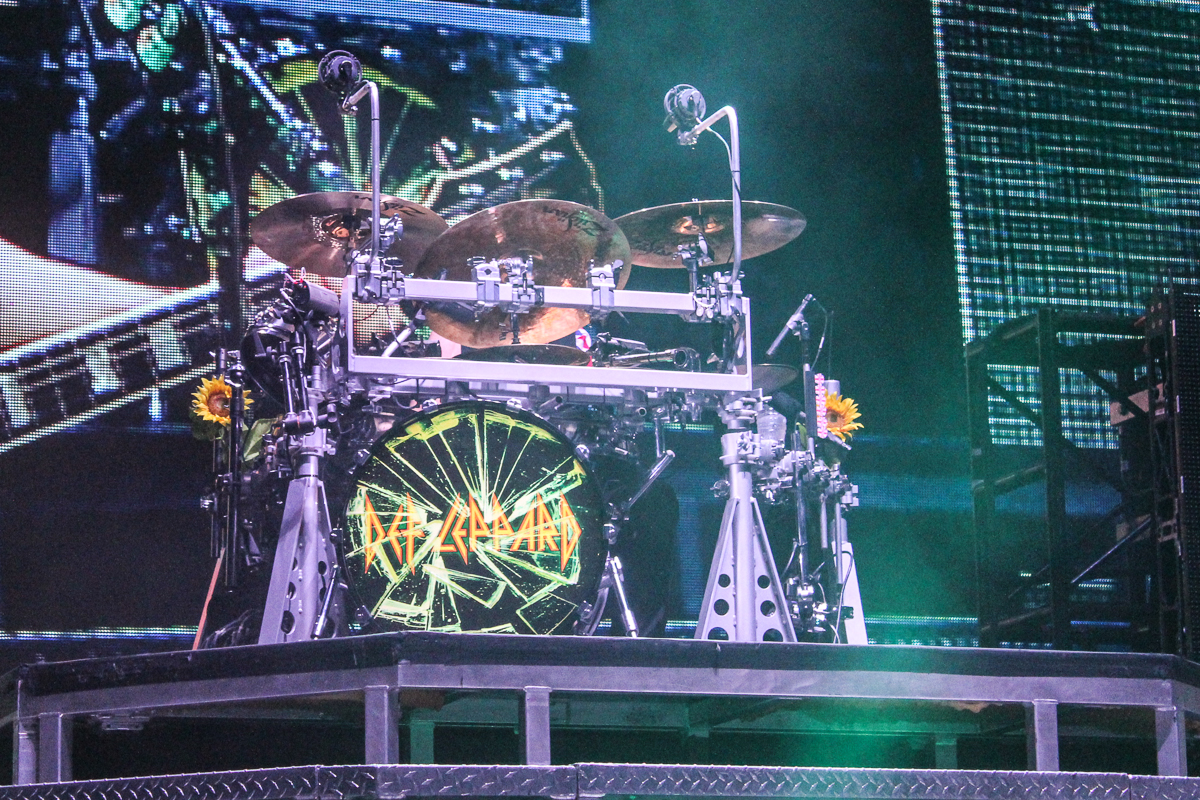 Def Leppard at Loopfest 2015