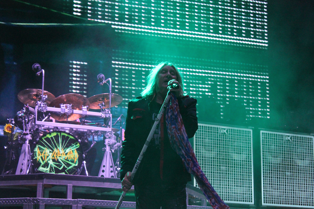 Def Leppard at Loopfest 2015