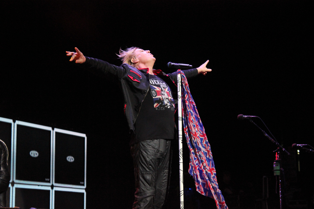 Def Leppard at Loopfest 2015