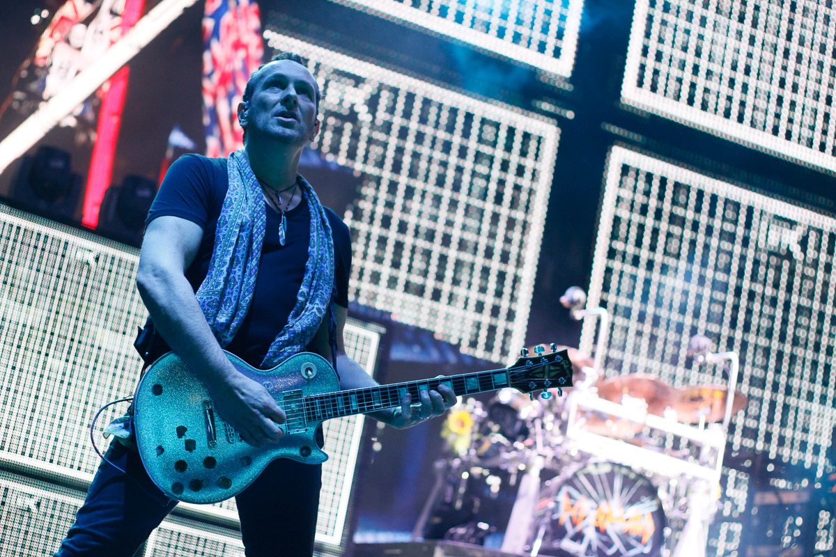 Def Leppard at Loopfest 2015