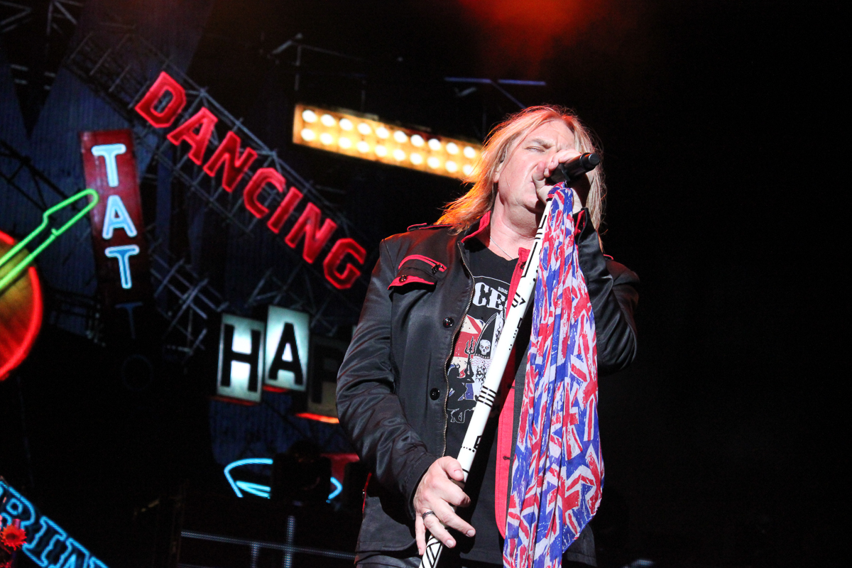 Def Leppard at Loopfest 2015