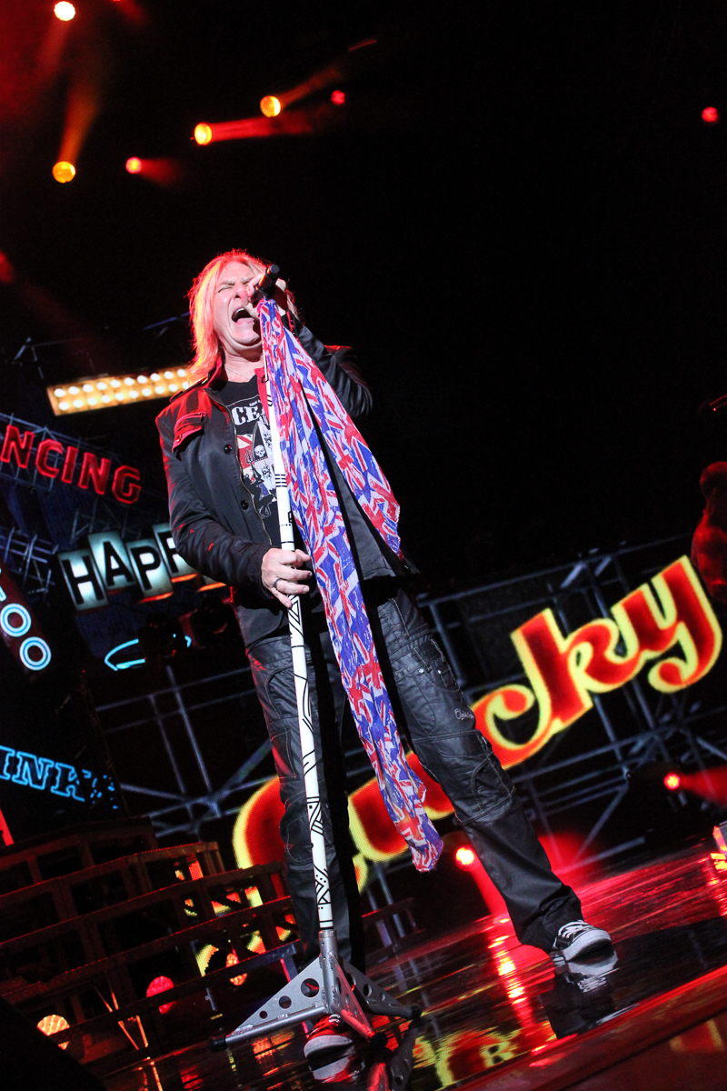 Def Leppard at Loopfest 2015