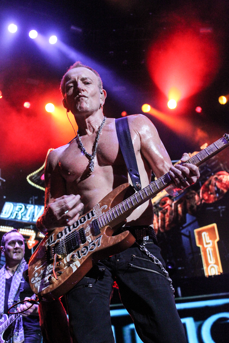 Def Leppard at Loopfest 2015