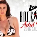 See April Rose Loop Rock Calendar Girl on the Mancow Show – Amazing!