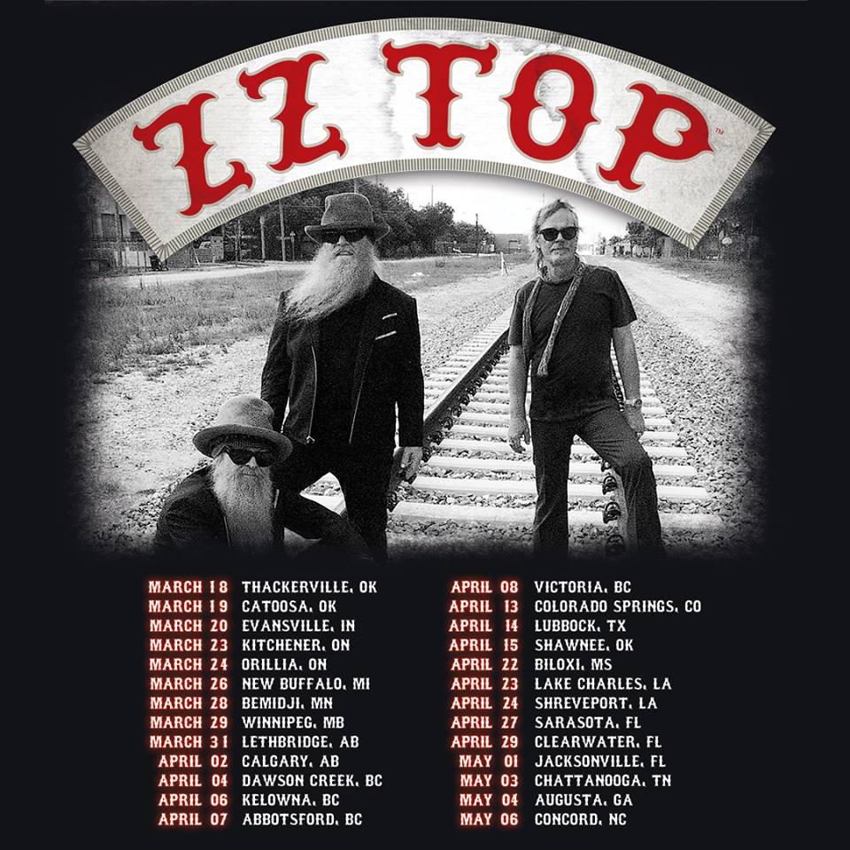 zz top tour