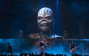 IRON MAIDEN FT LAUDERDALE 24/2/16 PHOTO COPYRIGHT JOHN McMURTRIE 2016