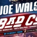 Joe Walsh and Bad Company Touring Together This Summer