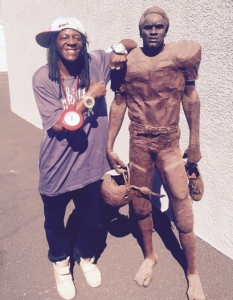 Flava Flav Statue
