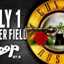 Axl Rose Breaks Foot, Tour Will Commence