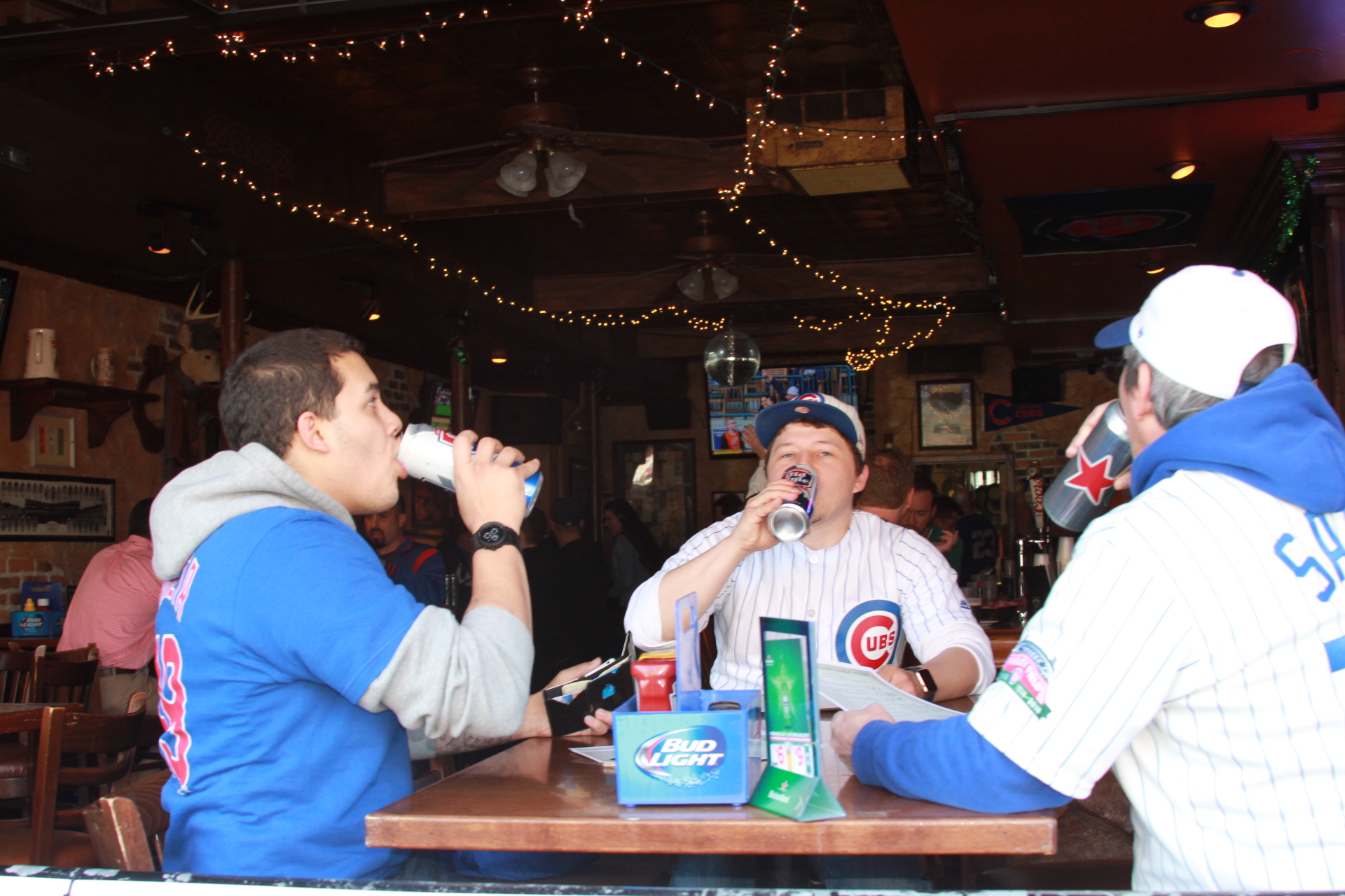 Pictures: Cubs 2016 Home Opener with April Rose and Tim Virgin