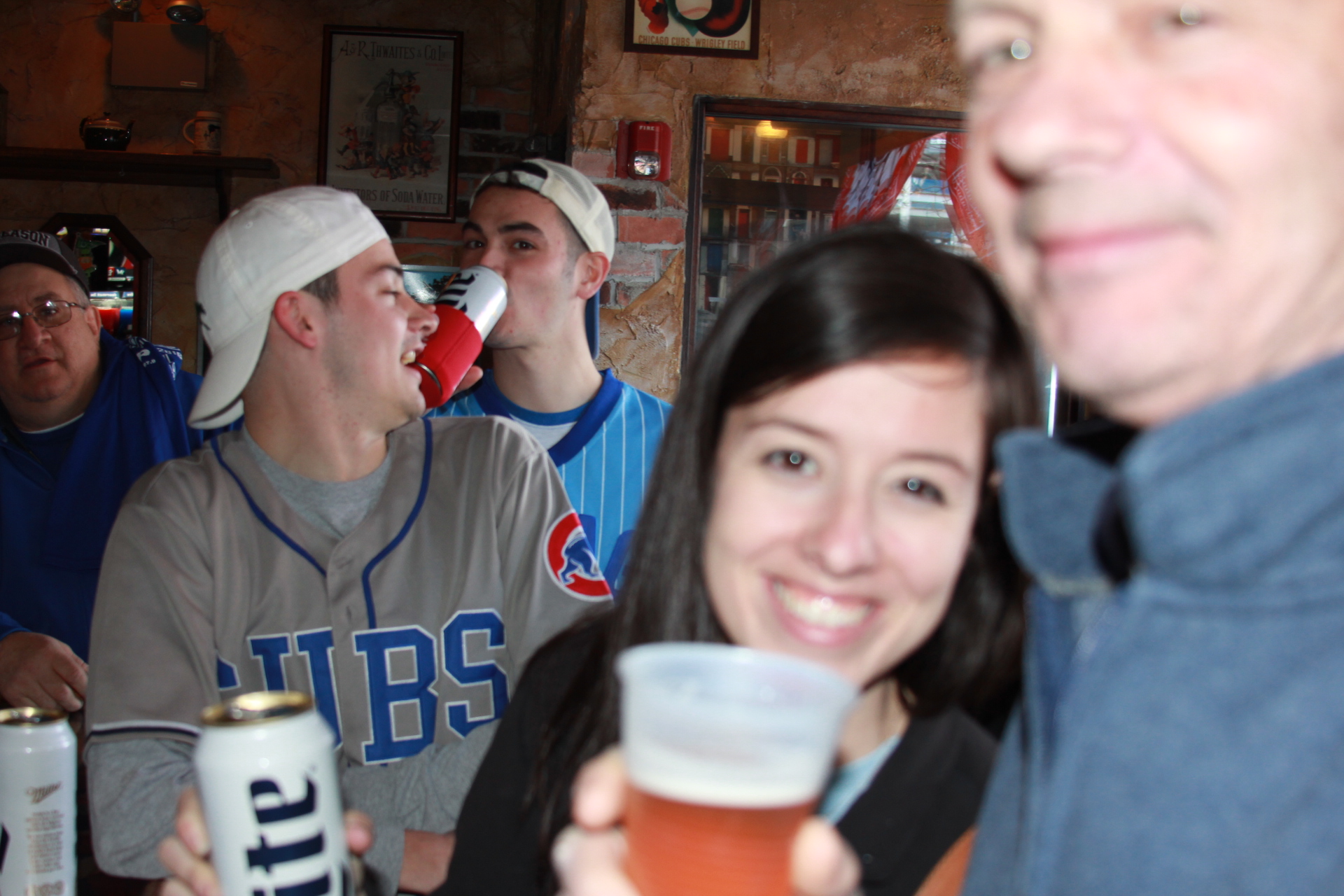 Pictures: Cubs 2016 Home Opener with April Rose and Tim Virgin
