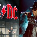Slash & Duff Join Axl In London For AC/DC Show