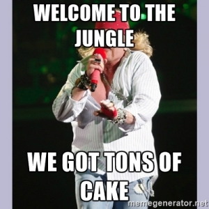 Fat Axl Meme