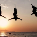 Extreme Pogo Stick Tricks