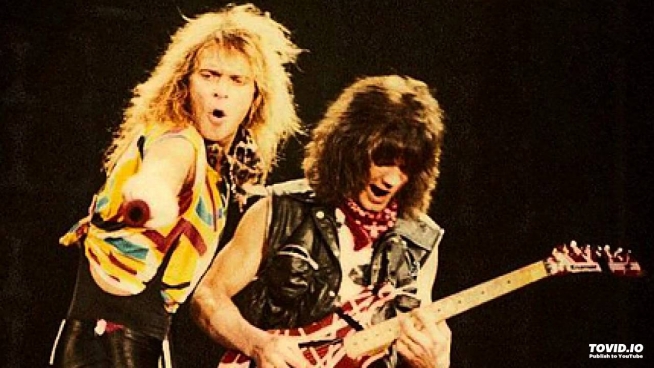 Check out a minute-long piece of music EDDIE VAN HALEN wrote for the 1984 movie “The Wild Life”