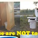 Mass. Police Dept. Warns Against Do-It-Yourself Toilets