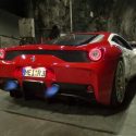 Woman Runs Over Ferrari Leaving Parking Spot