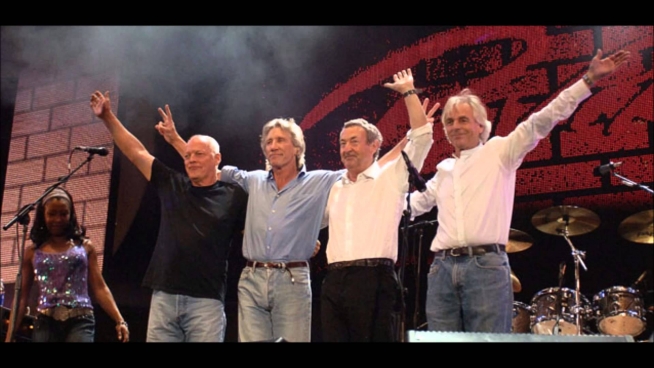Pink Floyd- A Saucerful of Shrimp