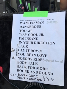 ratt-setlist
