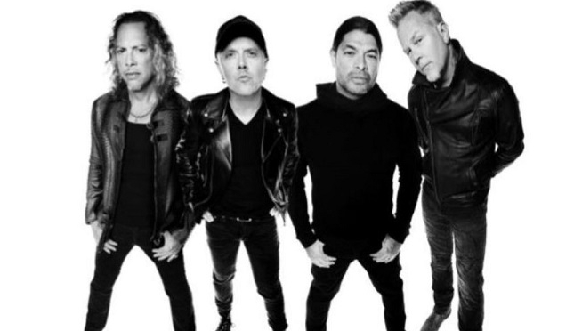 Metallica ,The Who Headlining Outside Lands