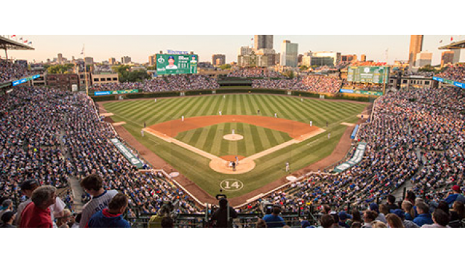 Wrigley Field Is Your Happy Place