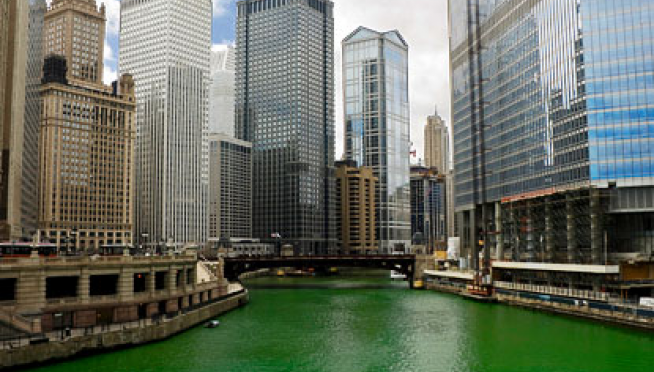 Chicago Goes Green