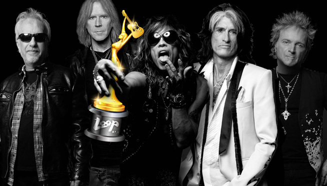 Loop Hall of Fame – Aerosmith (inducted April 7)