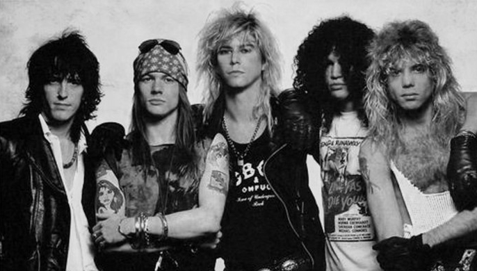A hilarious game of cat and mouse lands GnR their first record deal