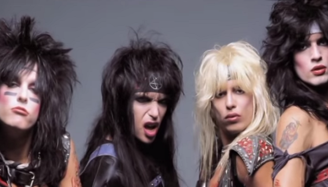 Motley crue gives us the gift of girls for all to hear